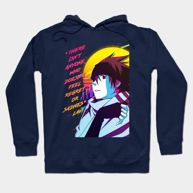 D.Gray-man - Lavi Hoodie by 80sRetro